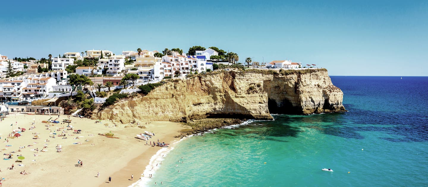 Strand in der Algarve