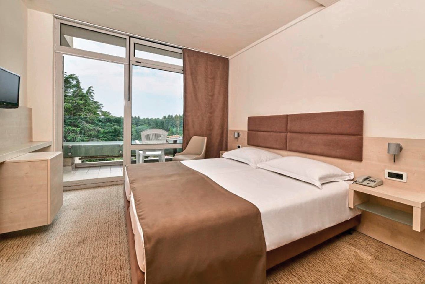 Wohnbeispiel Doppelzimmer Klassik Parkseite