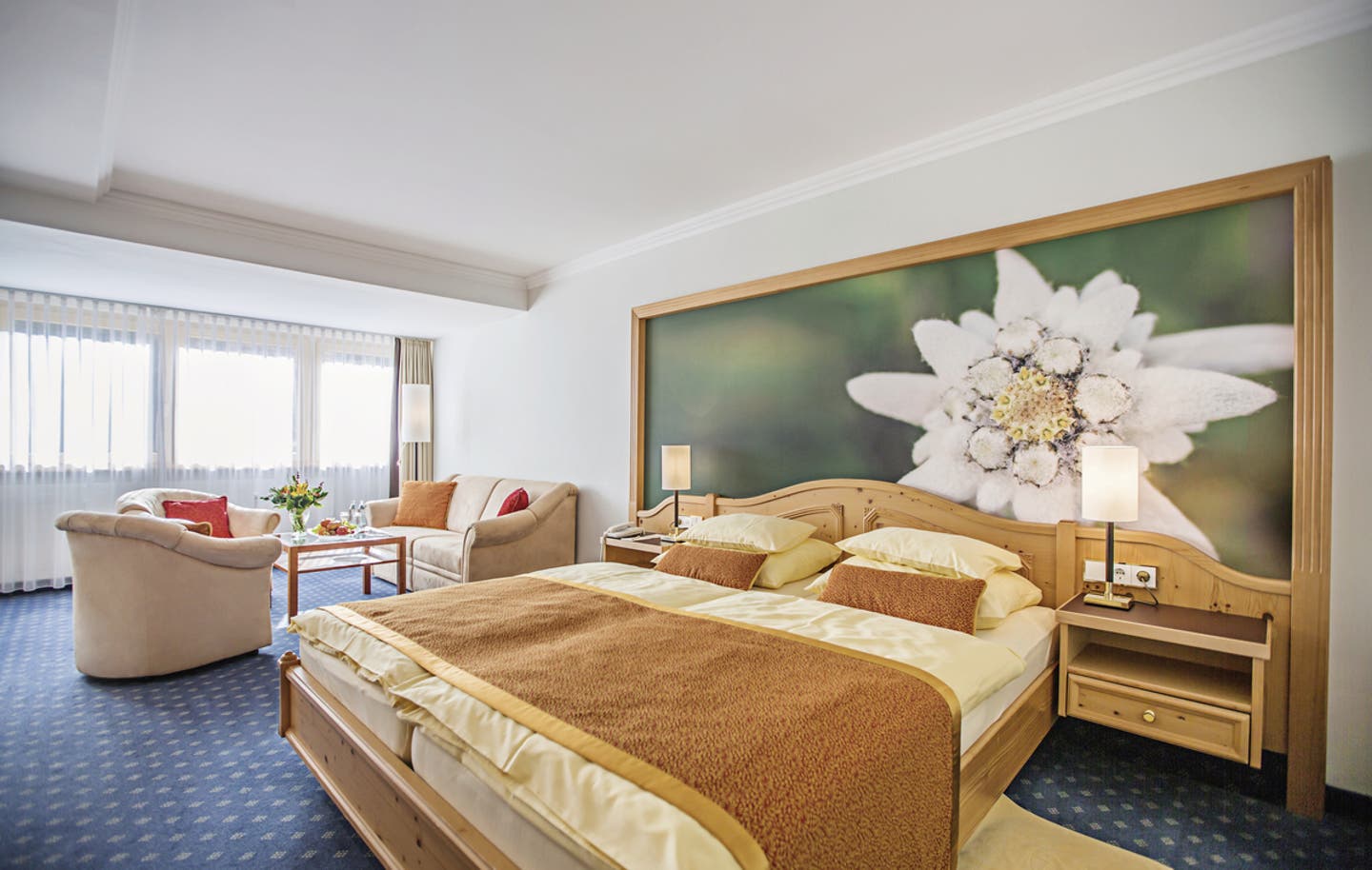 Wohnbeispiel Doppelzimmer Classic Panorama