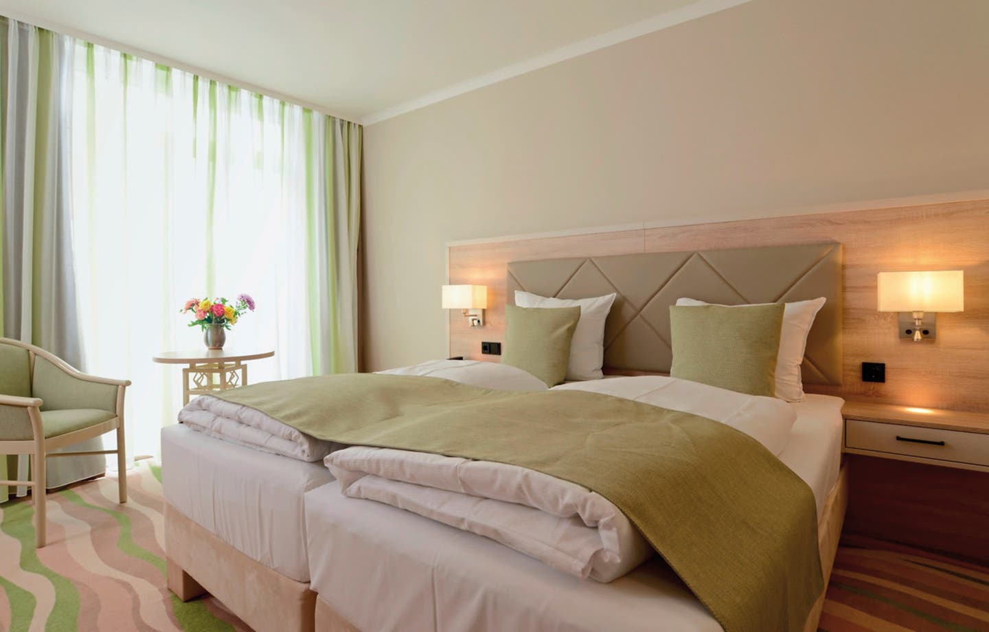 Wohnbeispiel Doppelzimmer