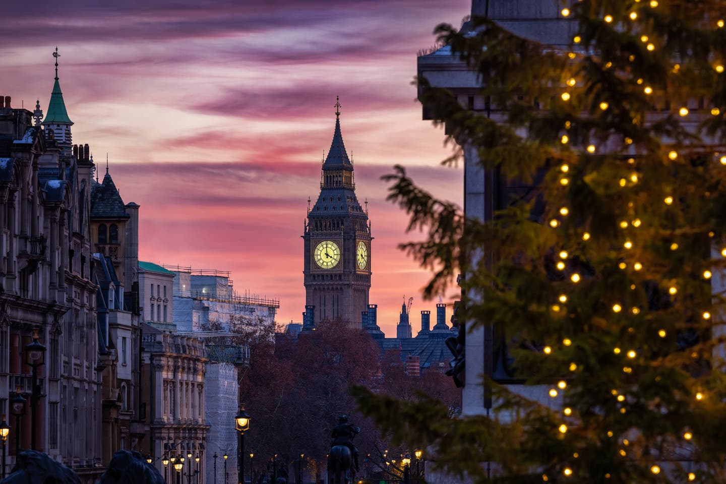 Weihnachtliches London