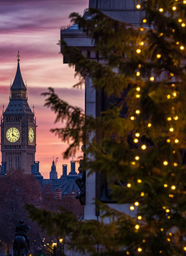 London im Winter