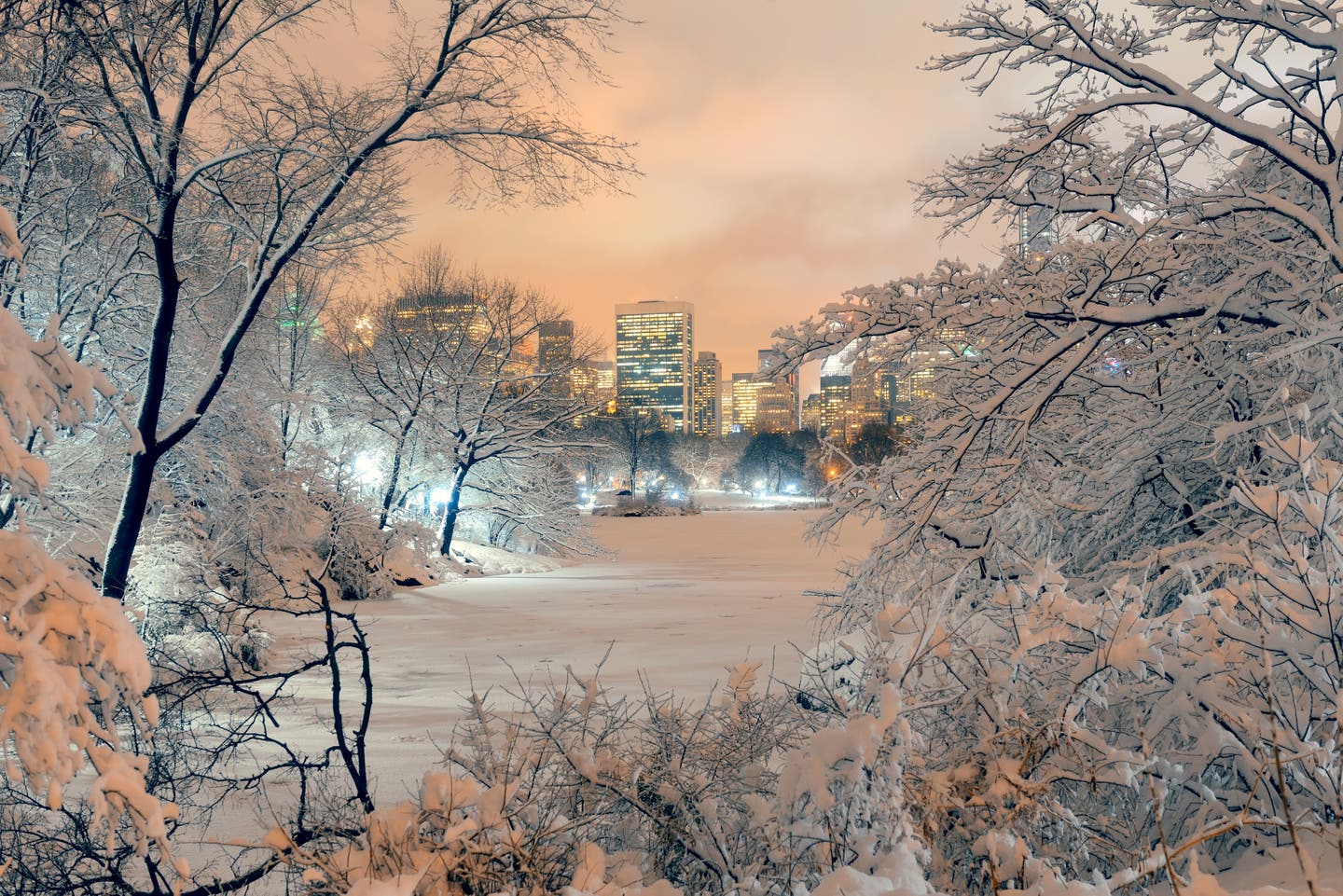 New York zur Weihnachtszeit