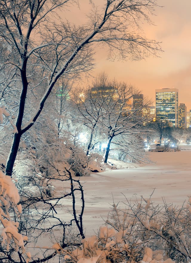 Zum Christmas Shopping nach New York