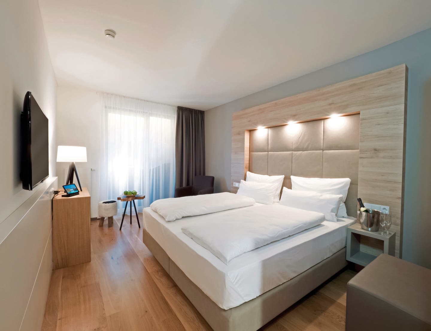 Wohnbeispiel Doppelzimmer Standard