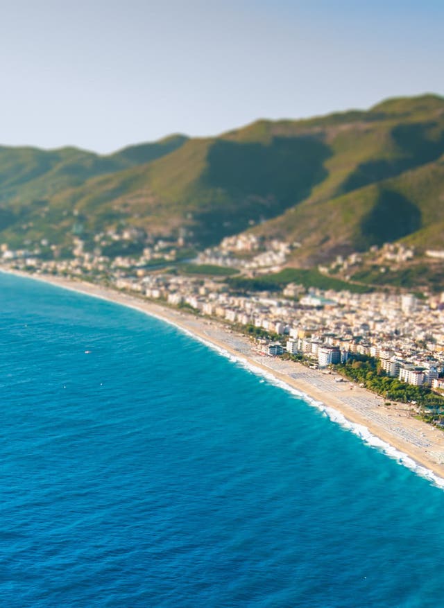 Zu den Angeboten Alanya in der Türkei