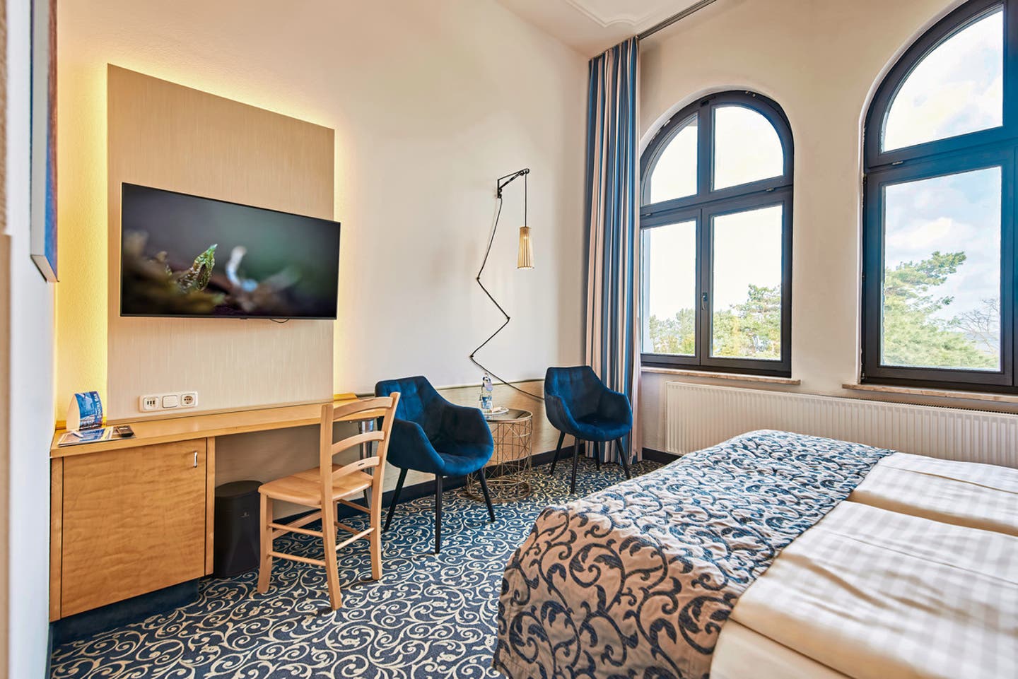 Wohnbeispiel Doppelzimmer Seeseite