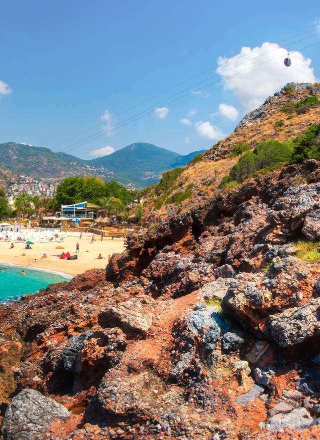 Urlaub in der Türkei Ballons über Kapadokien