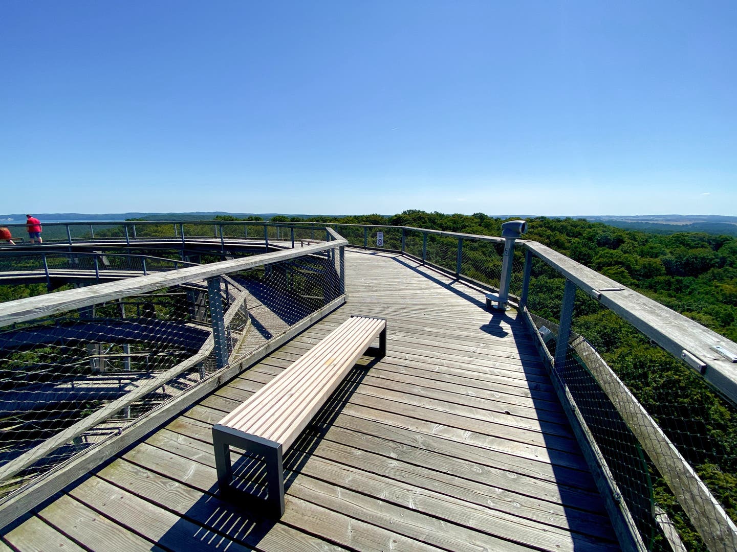 Skywalk Aussichtsturm auf Rügen 