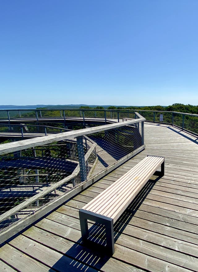 Die 10 schönsten Skywalks Deutschlands Skywalk Aussichtsturm auf Rügen