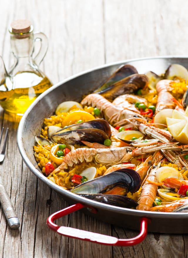 Spaniens beste Paella