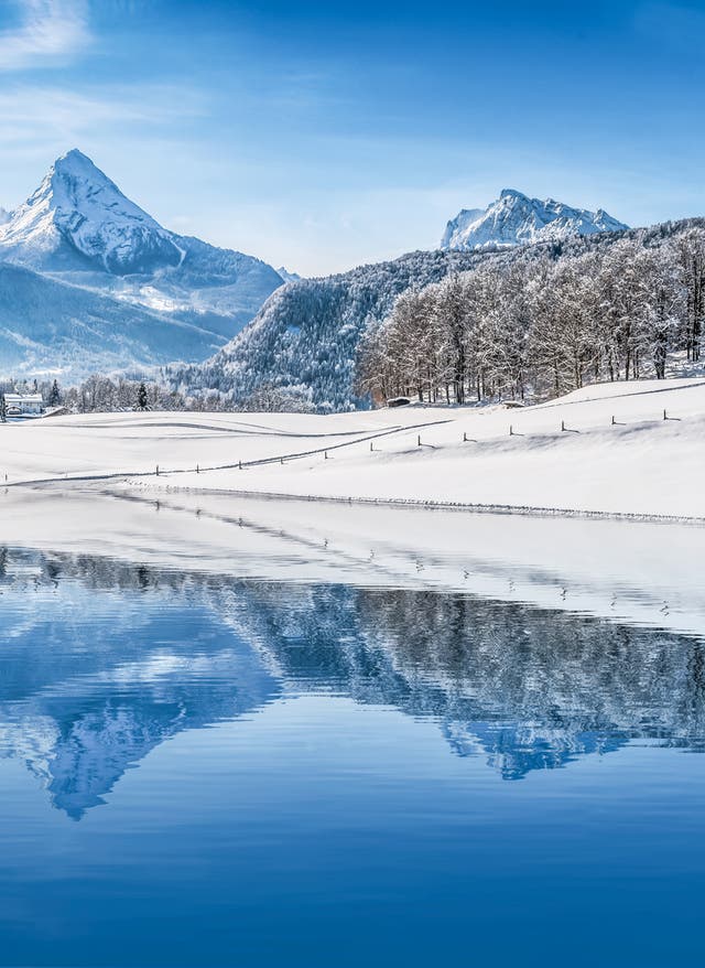 Zu den Angeboten Bergsee in den Österreichen Alpen
