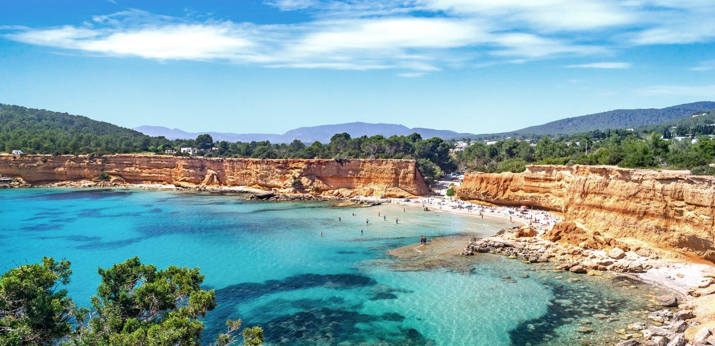 Strand auf Ibiza