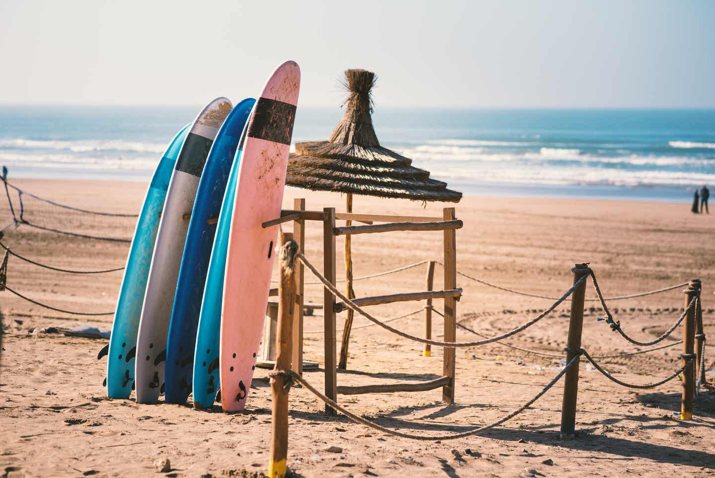 Surfen in Marokko