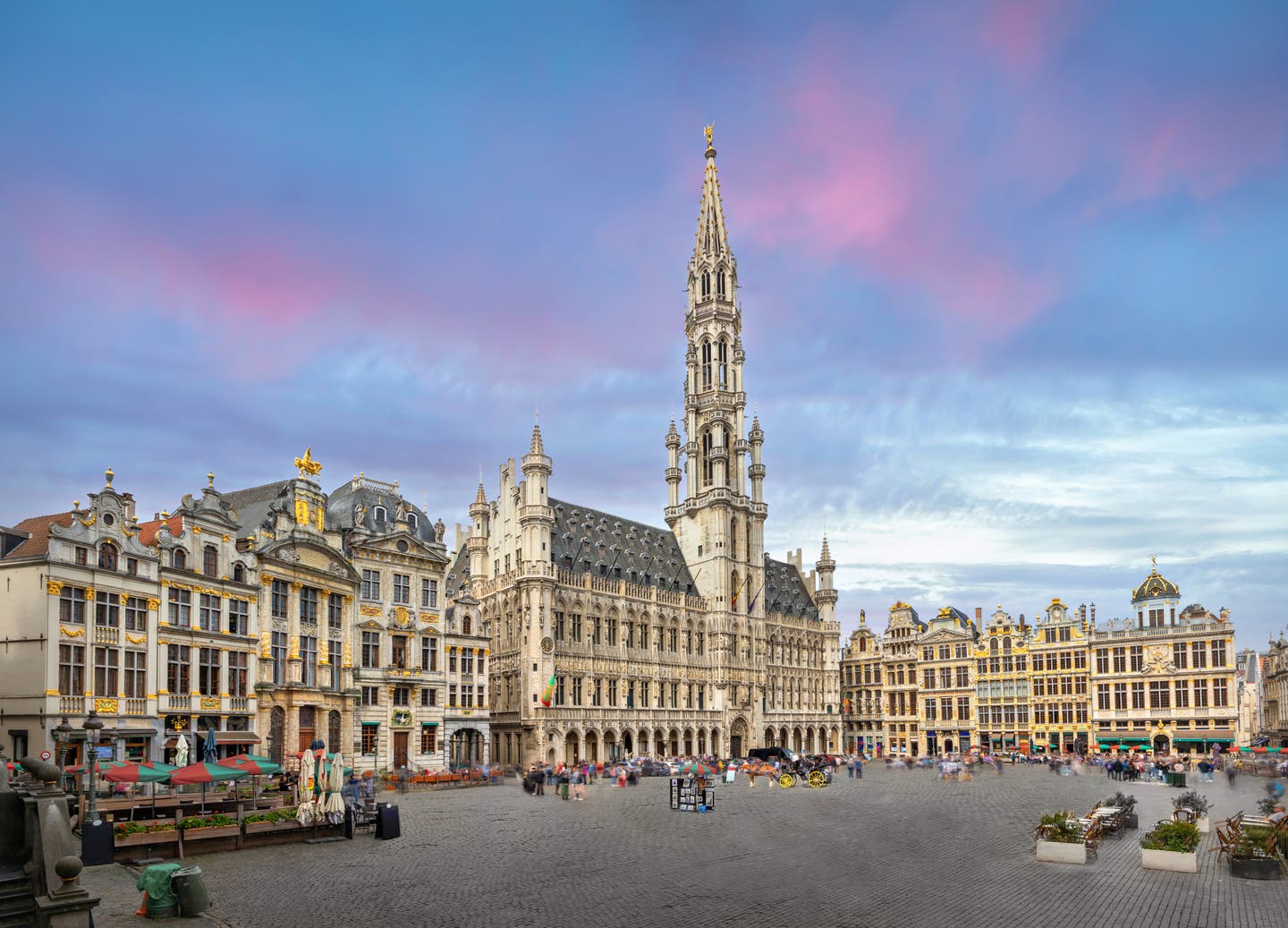 Grand Place in Belgien, Brüssel