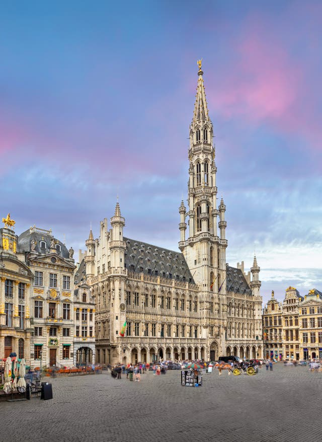 Städtetrips in Belgien