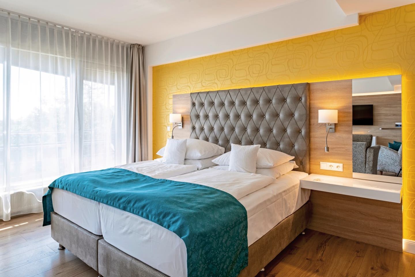 Wohnbeispiel Doppelzimmer