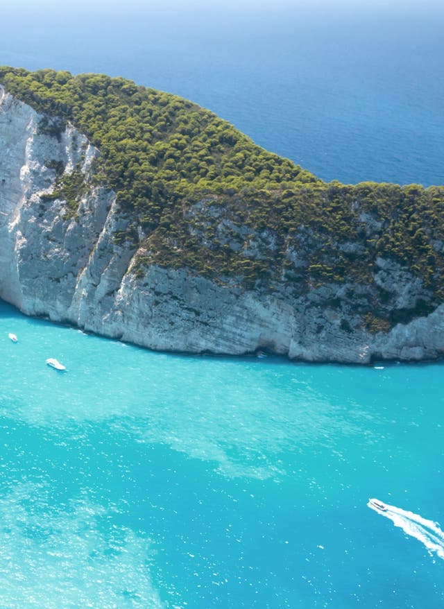 Zu den Angeboten Zakynthos Bucht in Griechenland