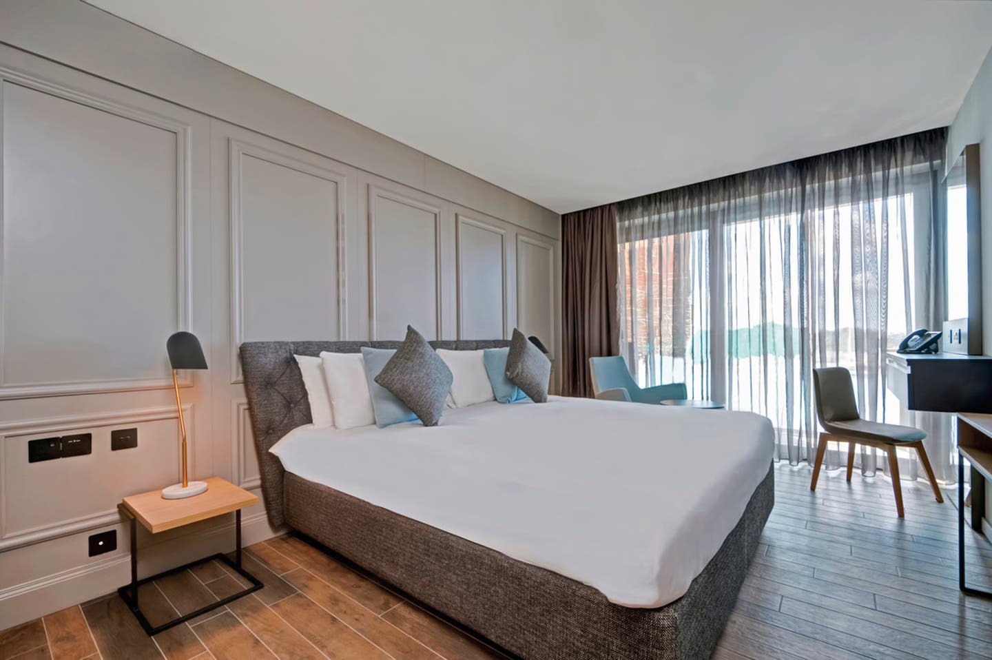 Wohnbeispiel Doppelzimmer Distinct