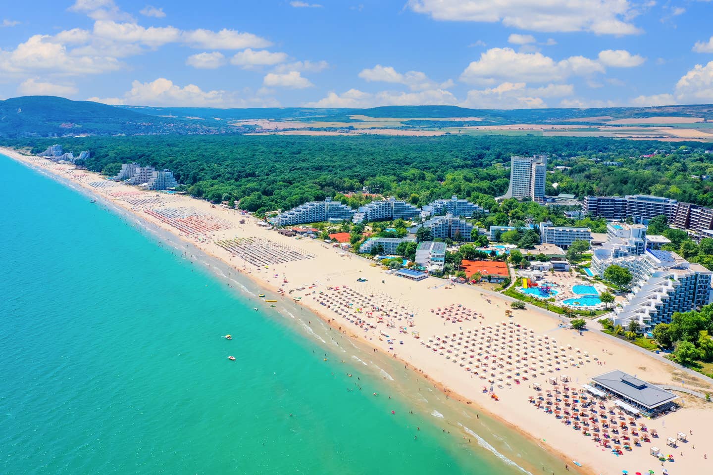 Strand von Albena