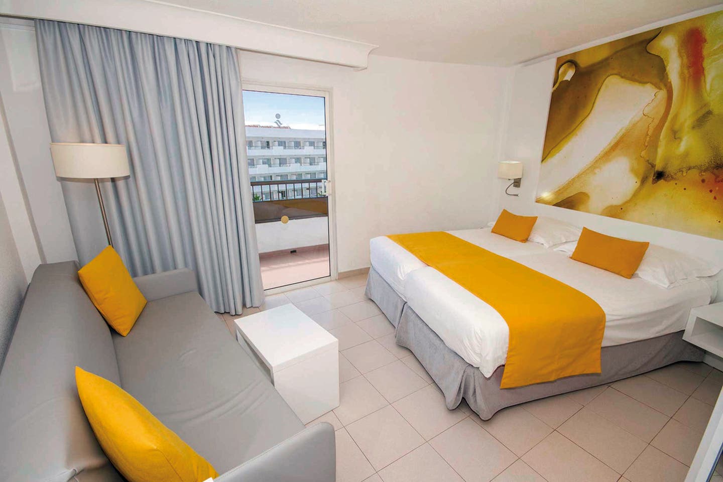 Wohnbeispiel Doppelzimmer