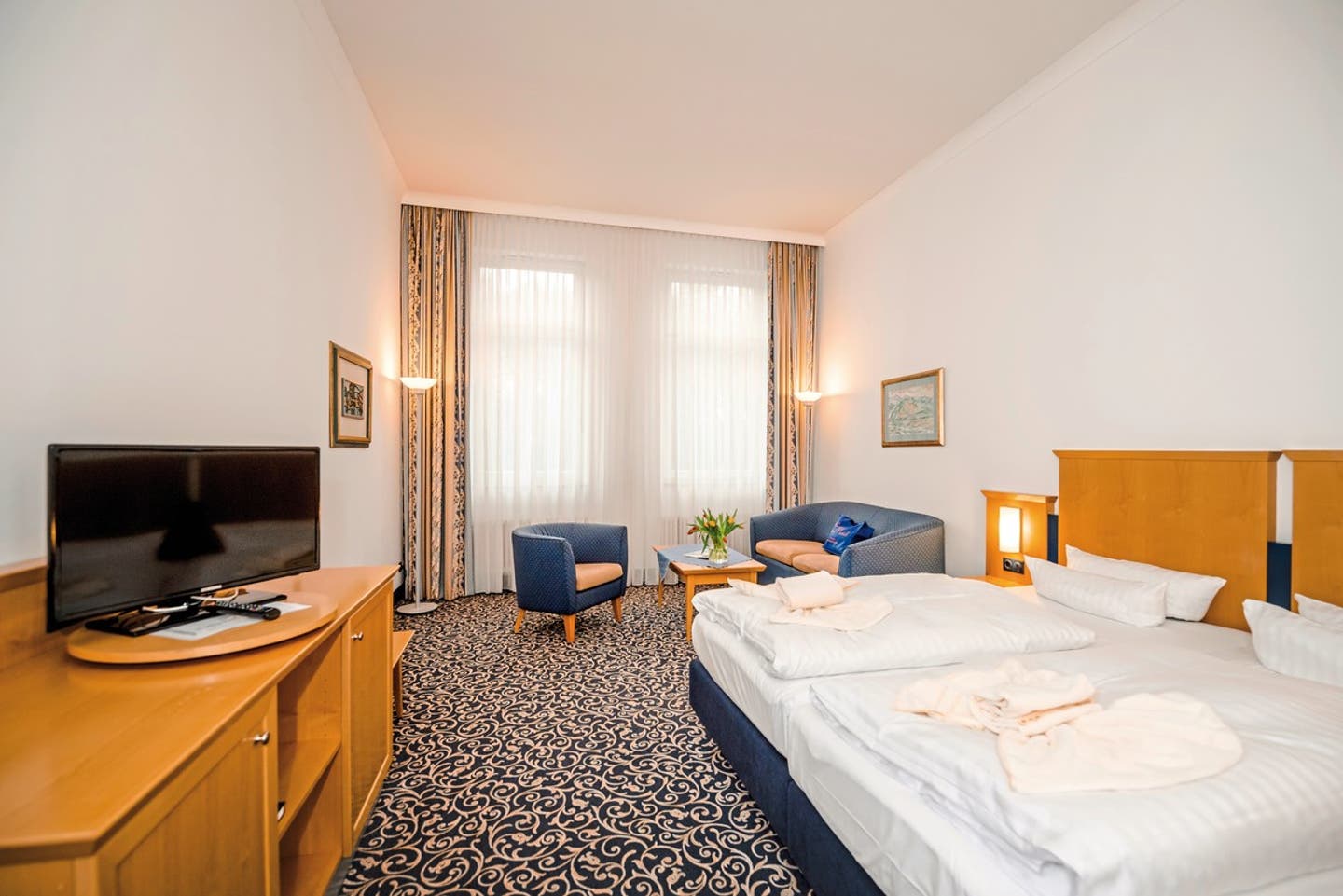 Wohnbeispiel Appartement 1-Raum Waldseite