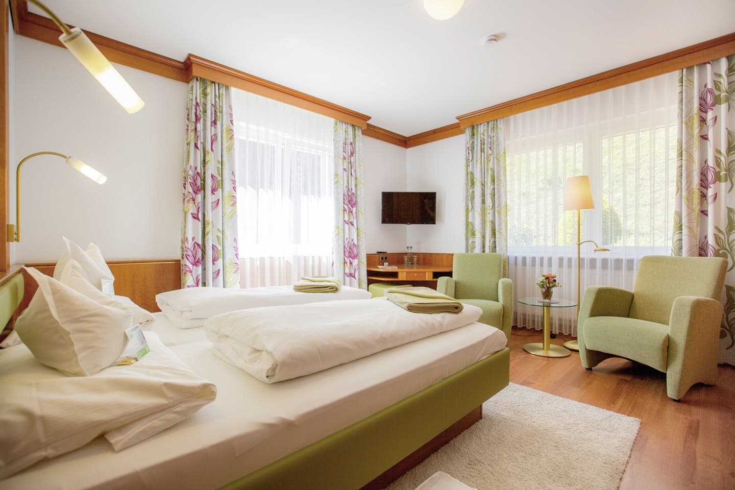 Wohnbeispiel Doppelzimmer Komfort