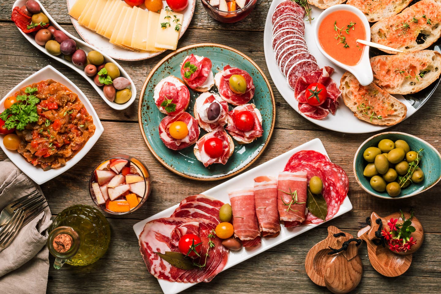 Spanien: Die Heimat der Tapas und Pinchos