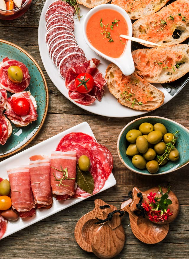 Spaniens Tapas und Pinchos