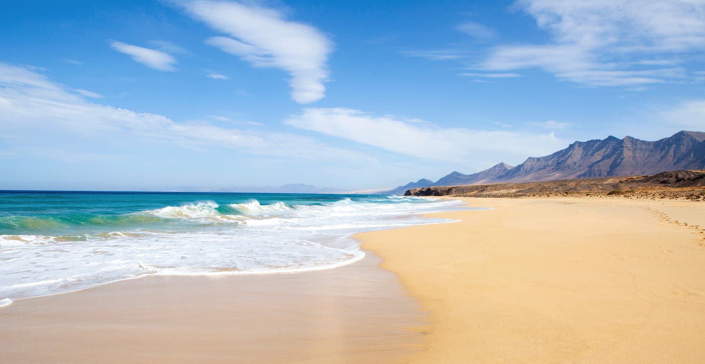 Strand auf Fuerteventura