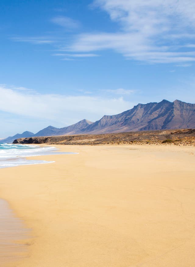 Zu den Angeboten Strand auf Fuerteventura