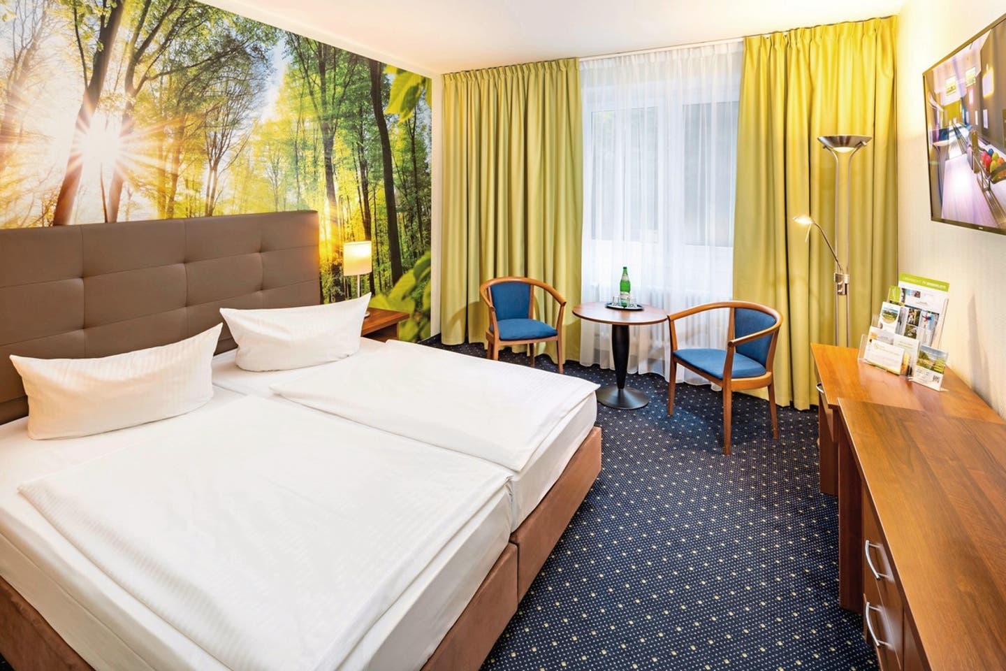Wohnbeispiel Doppelzimmer Classic Plus
