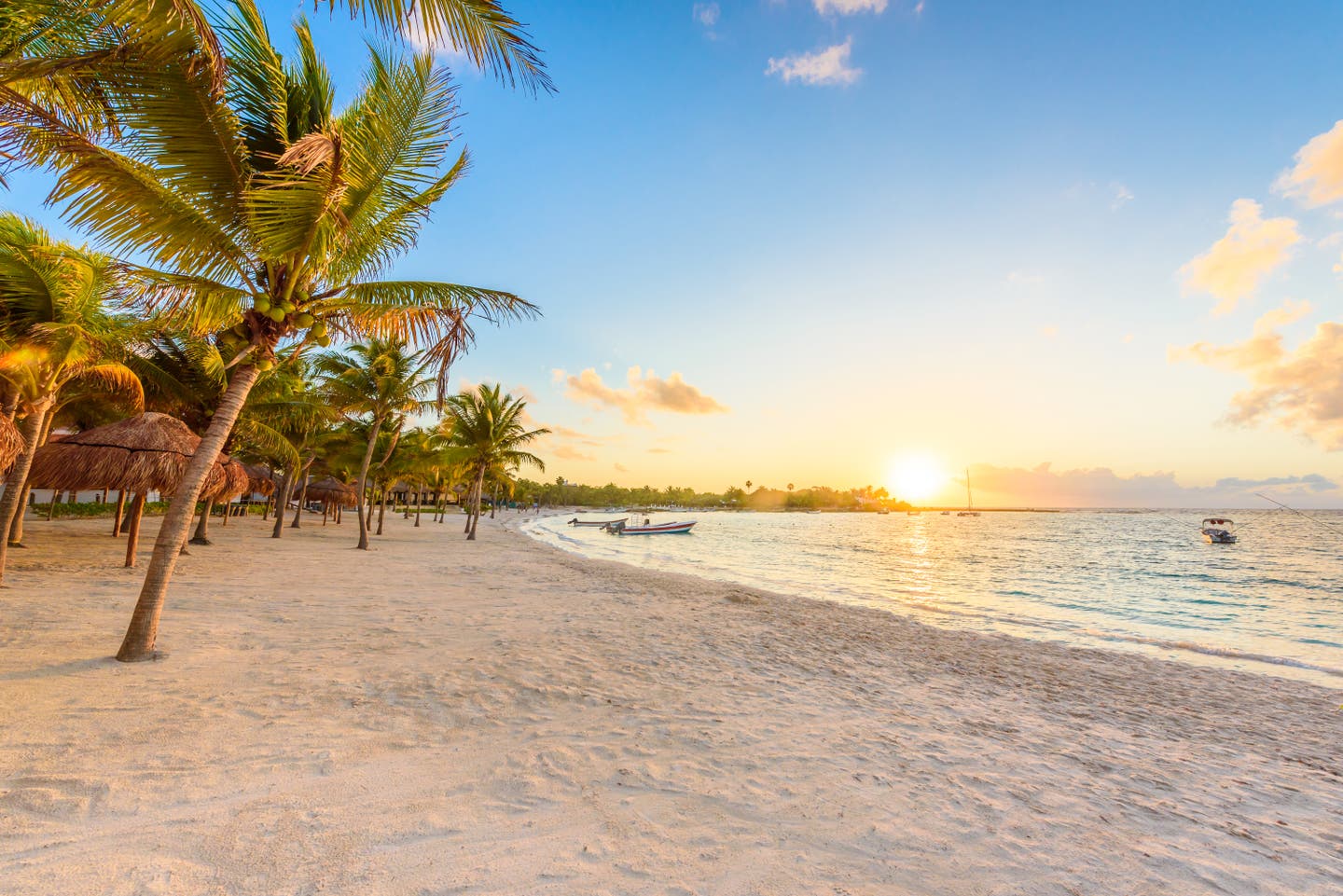 Akumal Bay in Mexiko