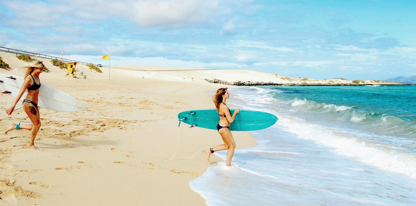 Fuerteventura Surfer