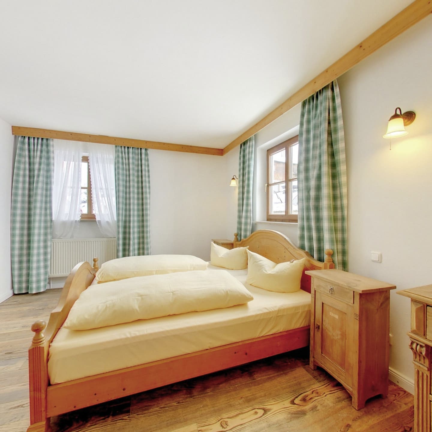 Wohnbeispiel Doppelzimmer Nebengeb&auml;ude