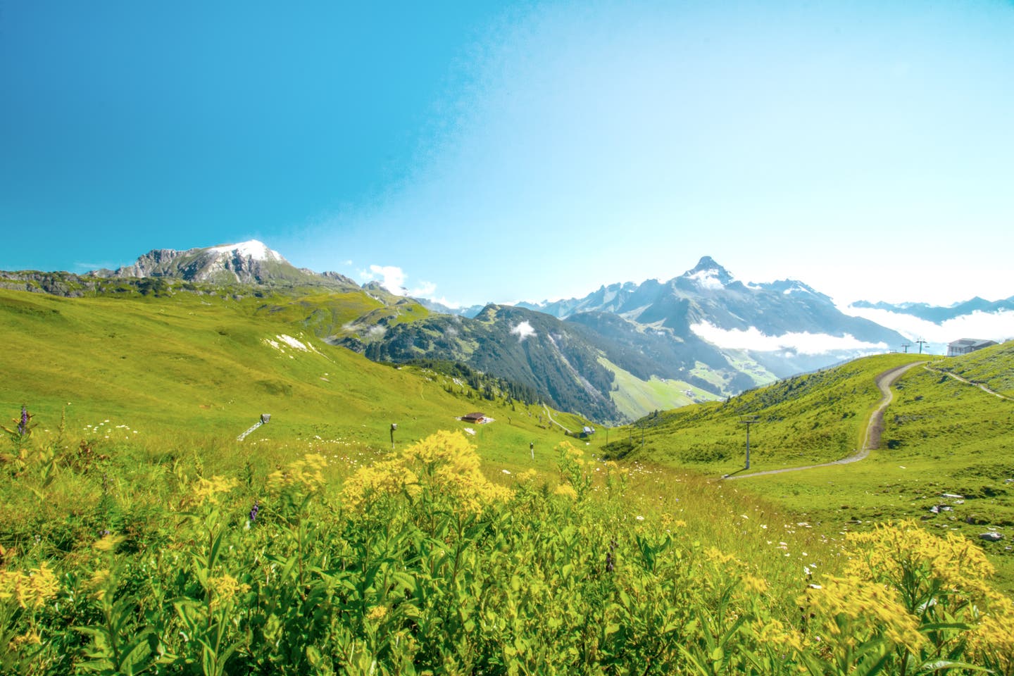 Landschaft in Vorarlberg