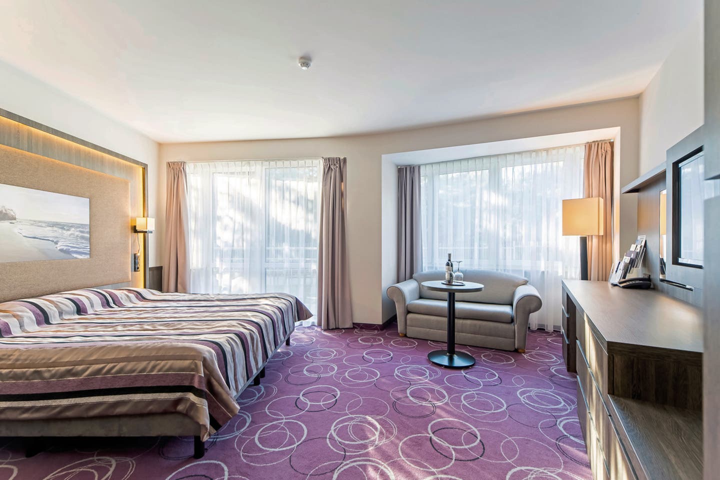 Wohnbeispiel Doppelzimmer Standard