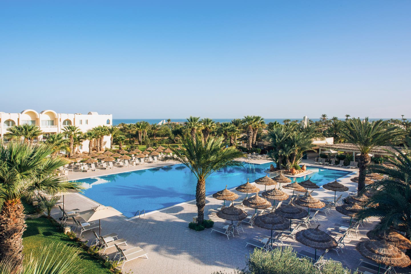 Das Iberostar Mehari Djerba in Tunesien