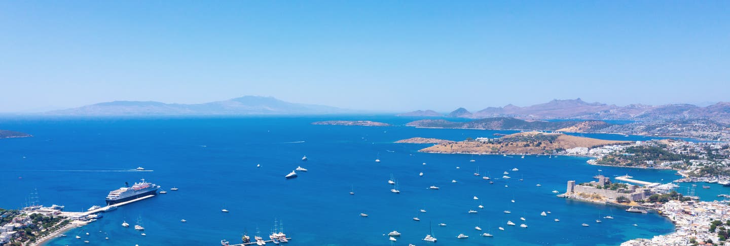 Küste in Bodrum