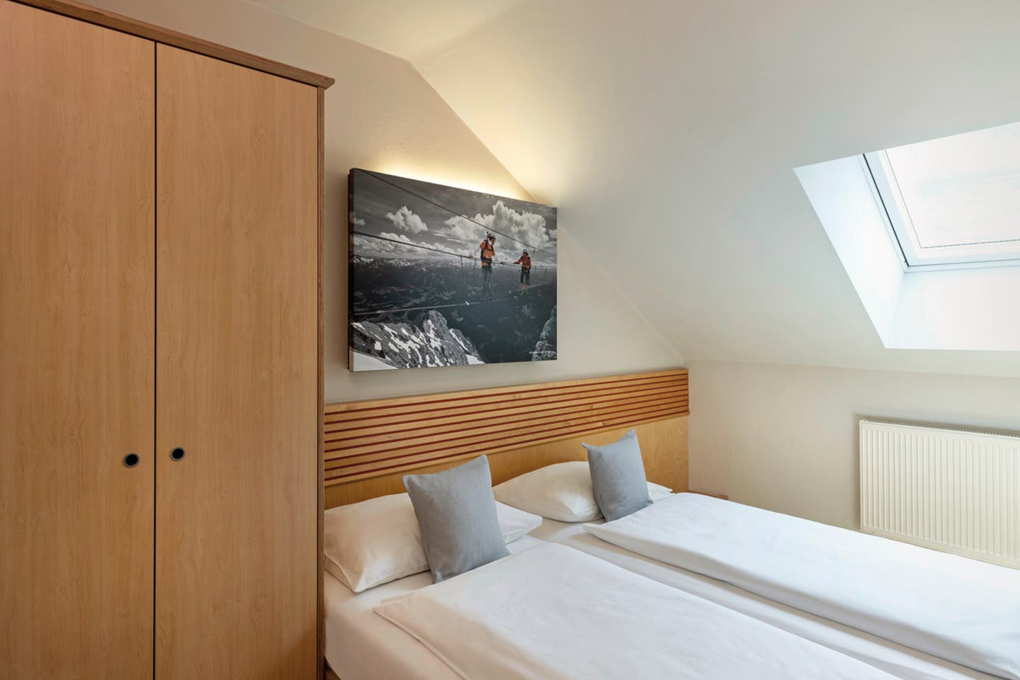 Wohnbeispiel Doppelzimmer Standard