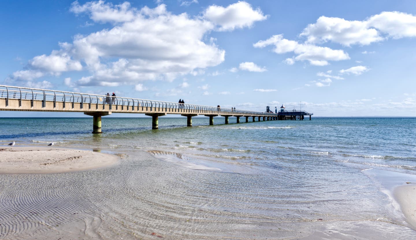 Strand von Grömitz