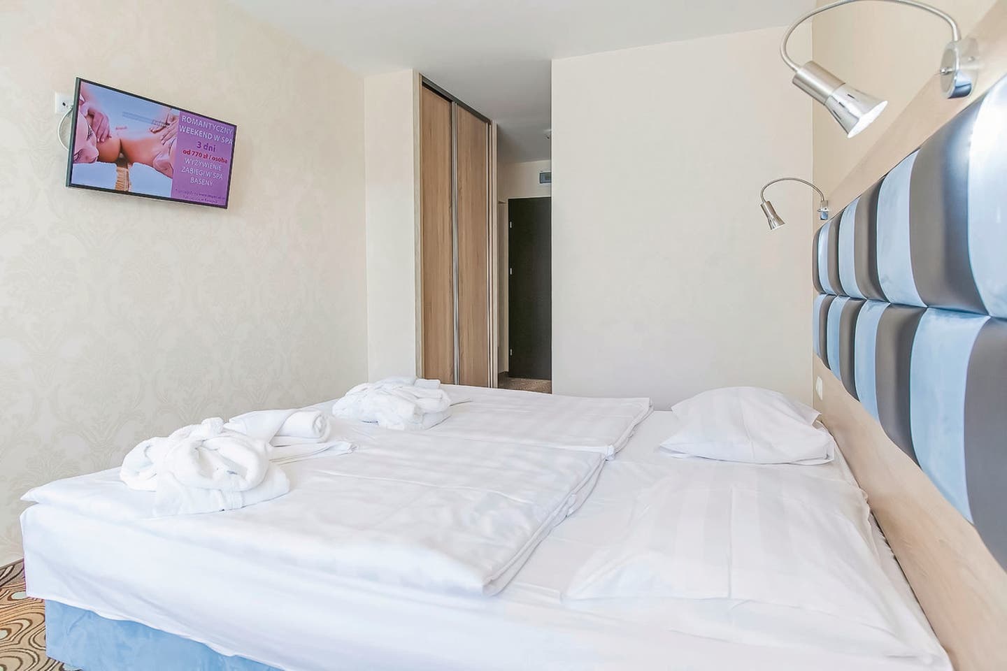 Wohnbeispiel Doppelzimmer Ecomomy