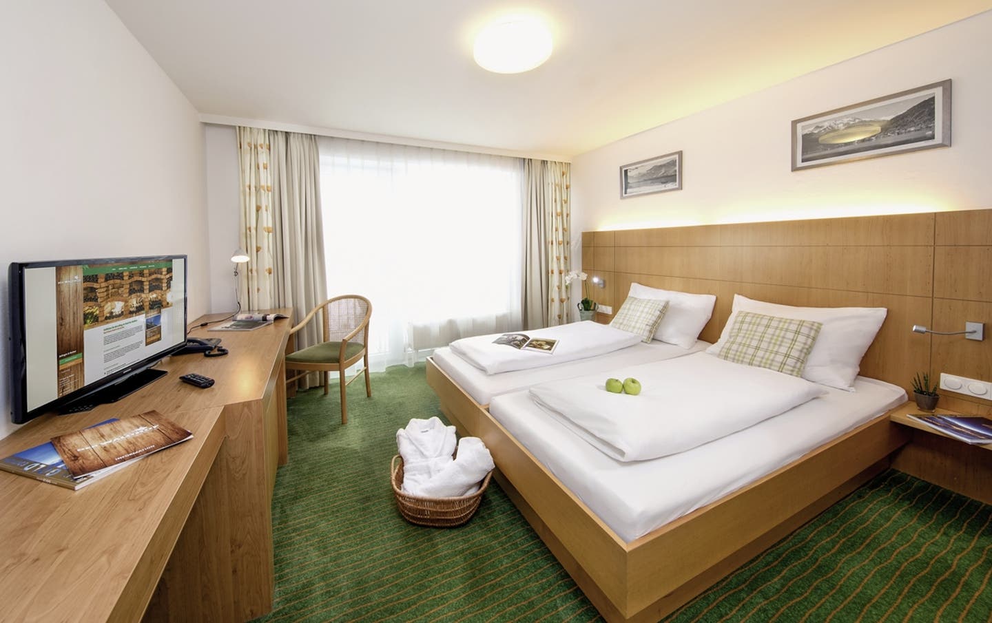 Wohnbeispiel Doppelzimmer