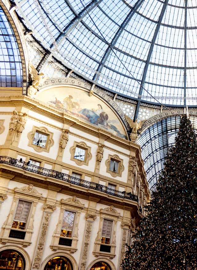 Christmas Shopping in Mailand