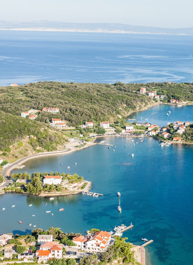 Zu den Angeboten Bucht in Kroatien