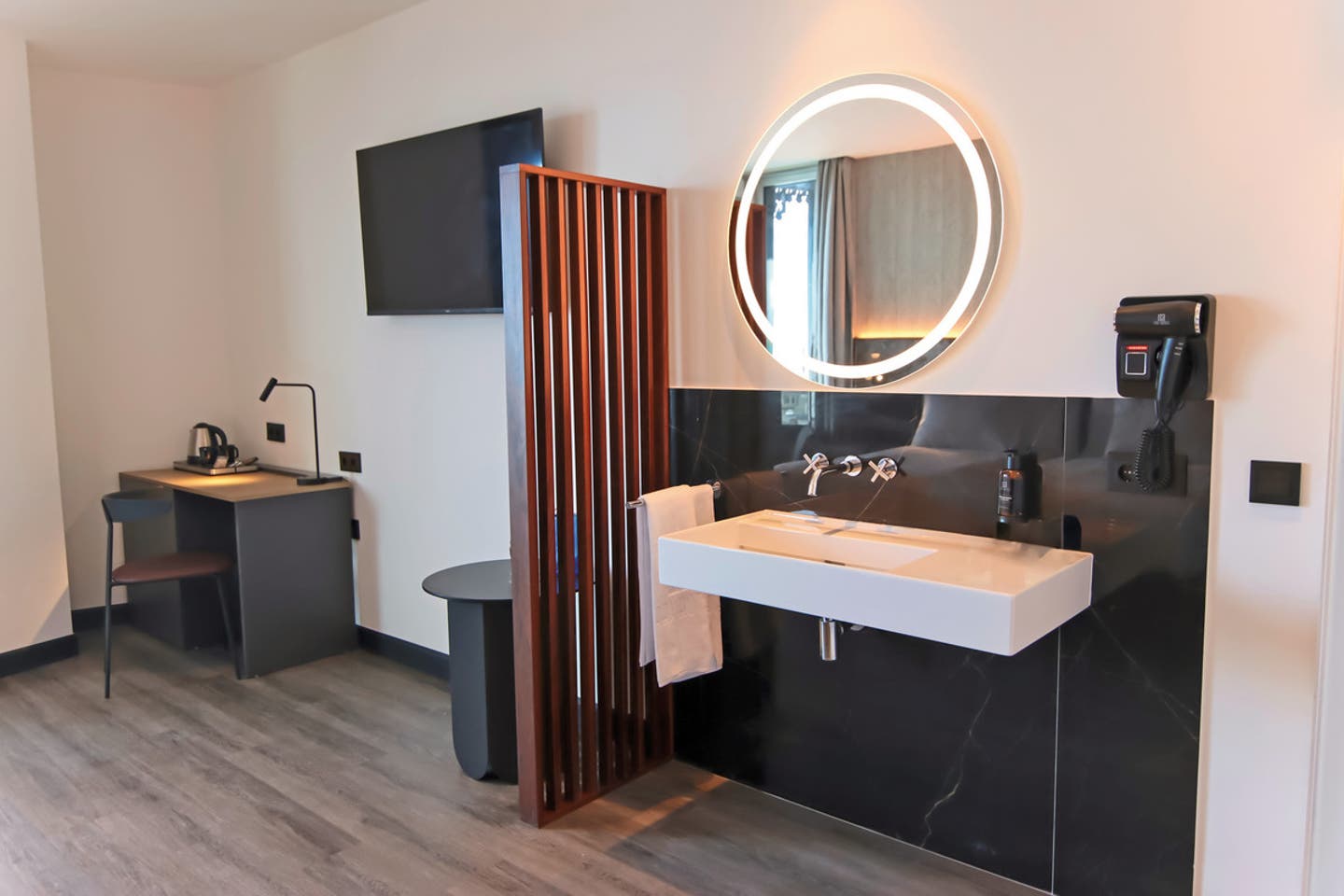 Wohnbeispiel Doppelzimmer Deluxe Meerblick