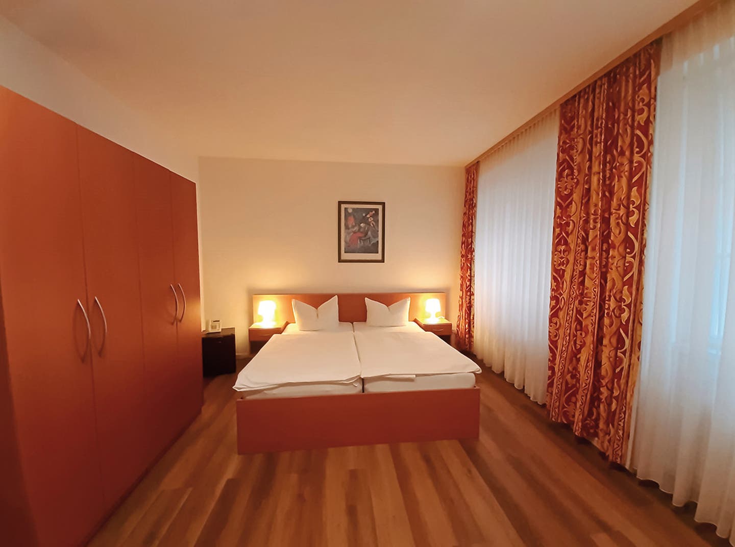 Wohnbeispiel Doppelzimmer Standard