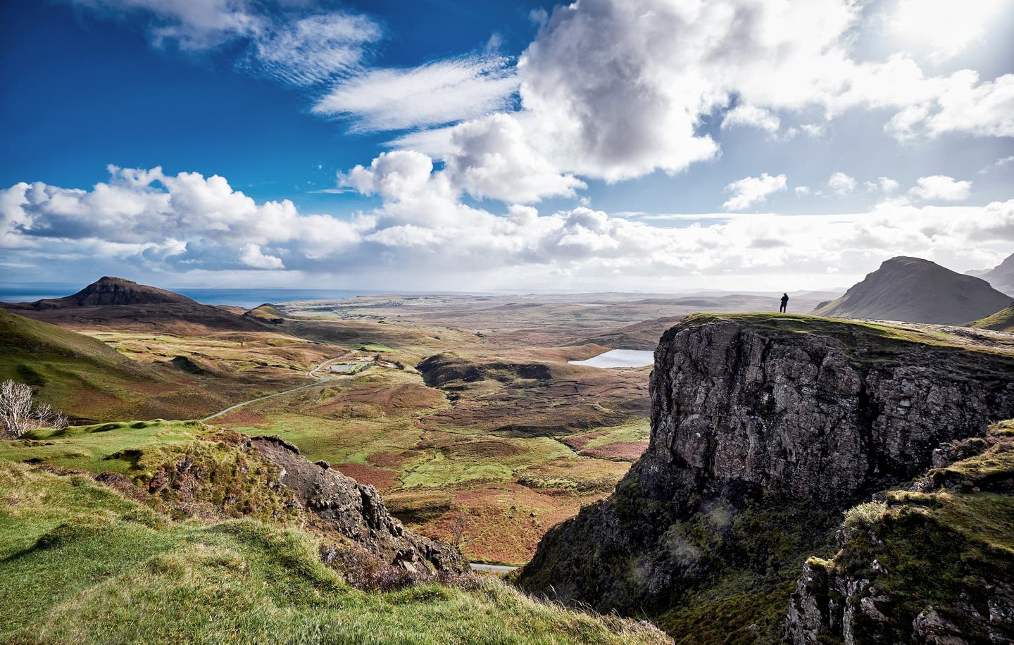 Landschaft in Schottland