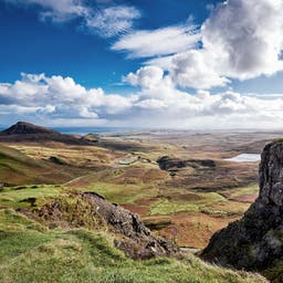 Urlaub in Schottland