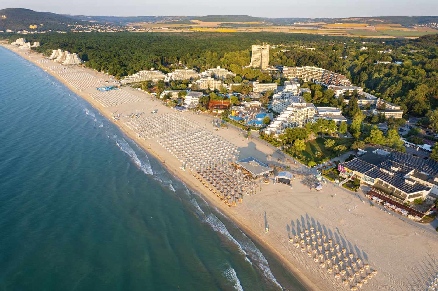 Urlaub in Albena an der Küste